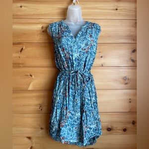 Eddie Bauer floral dress